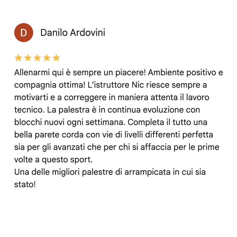 Recensione Danilo Ardovini