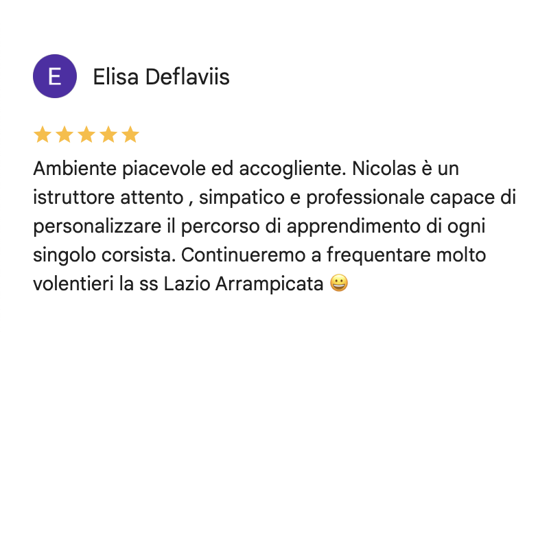 Recensione Elisa Deflaviis