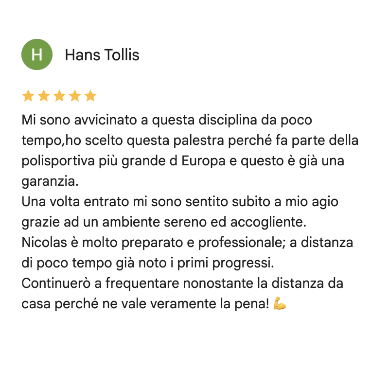Recensione Hans Tollis